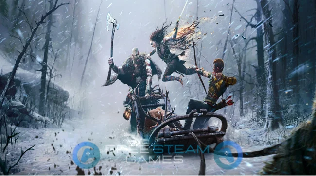 God of War Ragnarok Digital Deluxe Edition Download PC (1)