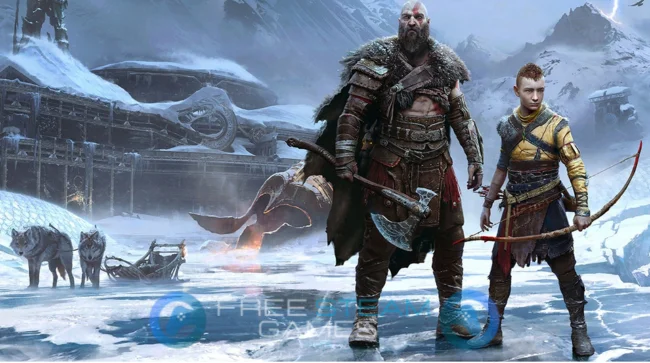 God of War Ragnarok Digital Deluxe Edition Download PC