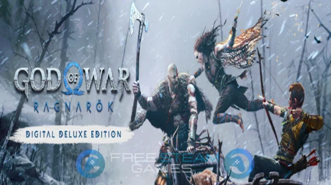 God of War Ragnarok Digital Deluxe Edition Free Download