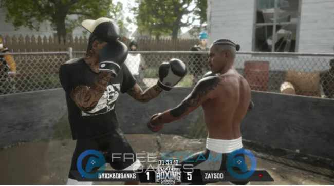 Backyard Boxing Download PC