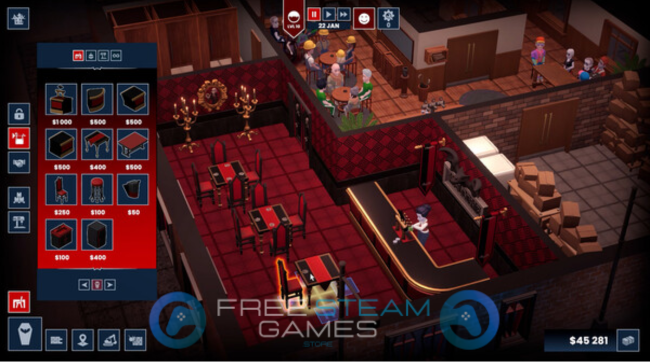 Blood Bar Tycoon Download PC