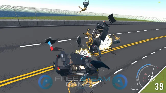 Car Crash X Download PC