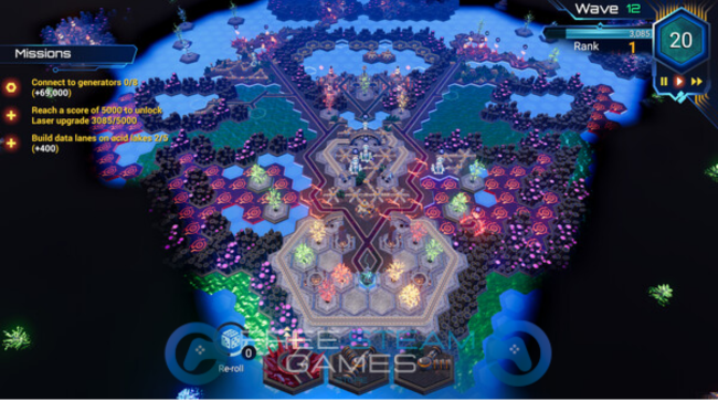 HexaScape Cyber Defense Download PC (1)