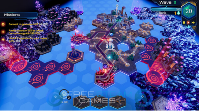 HexaScape Cyber Defense Download PC