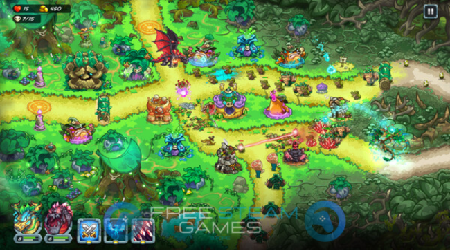 Kingdom Rush 5 Alliance TD Download PC