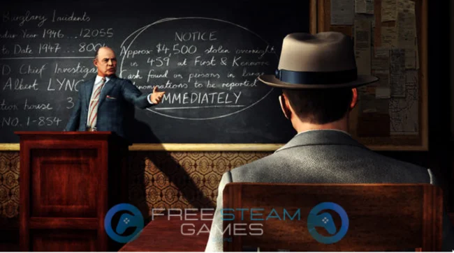 L A Noire Download PC