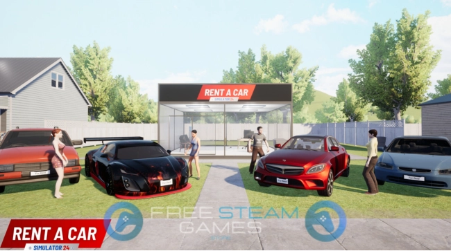 RENT A CAR SIMULATOR 24 Download PC (1)