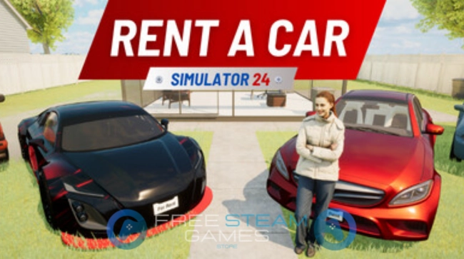 RENT A CAR SIMULATOR 24 Free Download