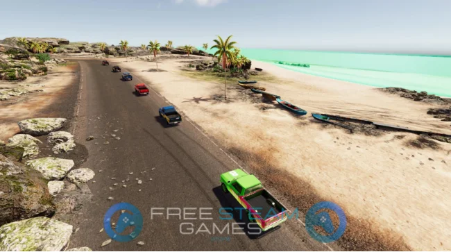 Rival Roads Car Racing Download PC (1)