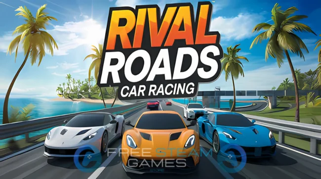 Rival Roads Car Racing Free Download
