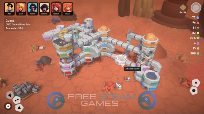 Stellar Settlers Space Base Builder Download PC