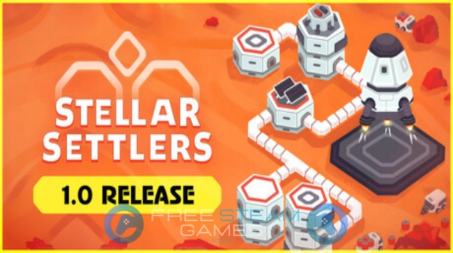 Stellar Settlers Space Base Builder Free Download