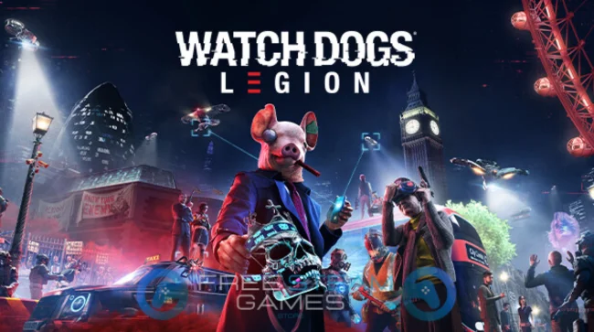 Watch Dogs Legion Free Download