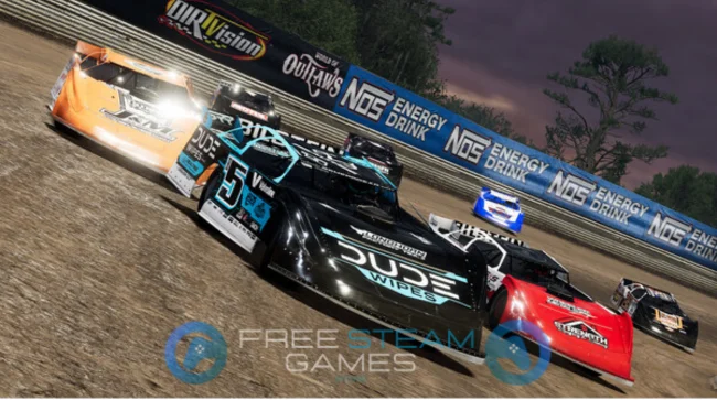 World of Outlaws Dirt Racing 24 Gold Edition Download PC (1)