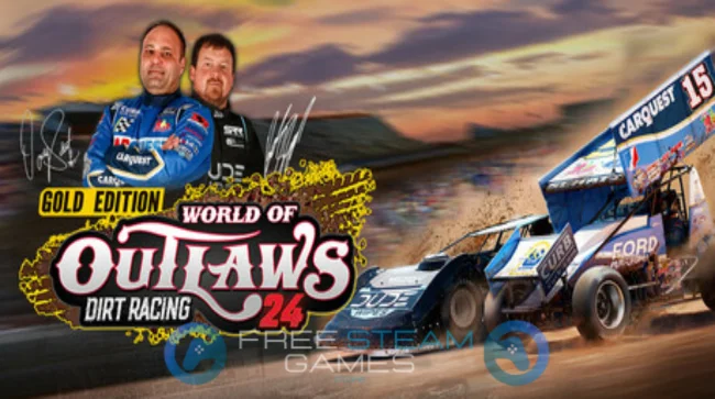 World of Outlaws Dirt Racing 24 Gold Edition Free Download (1)