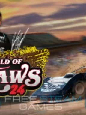 World of Outlaws Dirt Racing 24 Gold Edition Free Download